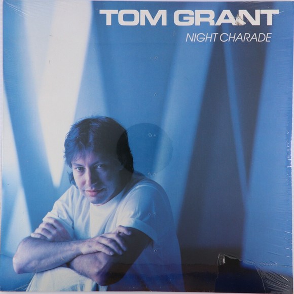 Tom Grant – Night Charade - 1987 Jazz 12" Vinyl LP Record Gaia 13-9002-1 Sealed